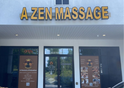 A Zen Massage